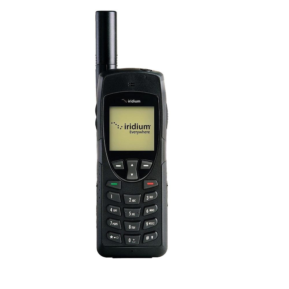 Iridium 9555 Satellite Phone + 100 Minutes or Texts
