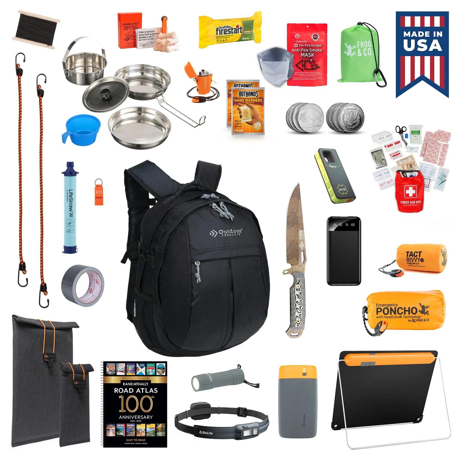 Ultimate Survival Go Bag: Be Prepared for Anything